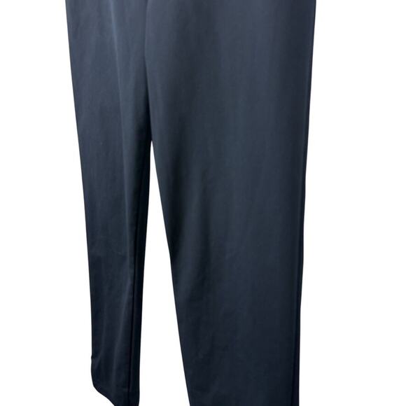 Ministry of Supply Kinetic Womens Navy Drawstring Pull On Pants Joggers sz 12 - Picture 9 of 15